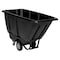 Vestil Heavy Duty Tilt Truck 1/2 Cubic Yard 1400 lb Black TDT-50-HD-BLACK - alternate 1